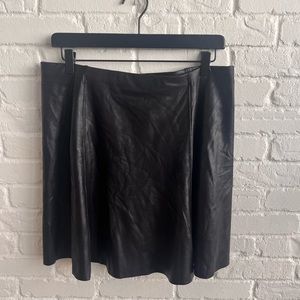 SPANX Black A-Line Skirt